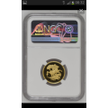 GOLD !!!!!!ULTRA ULTRA RARE!!!!!!ONLY 30 GOLD COINS ESTIMATE KNOW OFF!!!! ONLY 1 GRADED BY NGC !!!!!