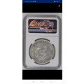 !!!!! STARTING AT SILVER PRICE!!!!1954 5 SHILLING AU 53 HARD TO FIND  !!!!