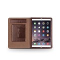 QIALINO Genuine Leather Case for iPad Pro 9.7  Stand CoverCard Slot case compatible for iPad air2