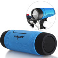 multi-functio Zealot S1 Bluetooth Outdoor Bicycle Speaker with built-in 4000mAh Power Bank+LED light