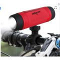 multi-functio Zealot S1 Bluetooth Outdoor Bicycle Speaker with built-in 4000mAh Power Bank+LED light