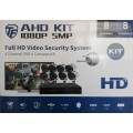 8CH AHD CCTV KIT 5MP | MOTION DETECTION | REMOTE VIEWING