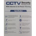 8CH AHD CCTV KIT / MOTION DETECTION / REMOTE VIEWING