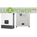 Luxpower SNA5000 Inverter & Nenergy 48v/100ah LifePo4 Lithium Battery