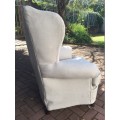 Wingback rocker chair - REDUCED TO GO.