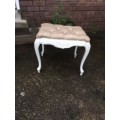 Replica of old dressing table stool