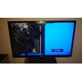 Hisense tv with broken screen