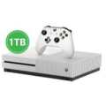 XBOX ONE S 1TB 4K Console + 2 controllers