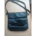 Synthetic leather handbag