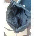 Synthetic leather handbag