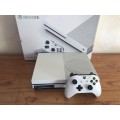 XBOX ONE S 500GB Console with 3 Games & One Controller Great Condition!