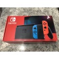 Nintendo Switch V2 Boxed With Extras In Great Condition! (See Pics For Extras)