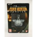 Duke Nukem Forever Balls Of Steel PC Collectors Edition As New!  Open Box - Slight Wear On Box