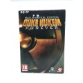 Duke Nukem Forever Balls Of Steel PC Collectors Edition As New!  Open Box - Slight Wear On Box