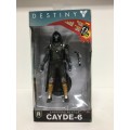 Destiny Vanguard Mentor Cayde-6 Action Figure 7 Inch New! Slight Wear To Box ( See Photos )