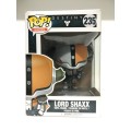 Funko Pop! Games Destiny Lord Shaxx Action Figure New! Slight Wear To Box ( See Photos )
