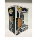Funko Pop! Games Destiny Lord Shaxx Action Figure New! Slight Wear To Box ( See Photos )