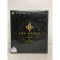 The Order 1886 Blackwater Edition PS4 New Disc Still Sealed!
