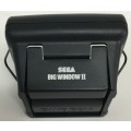 Sega Game Gear Big Window II Great Condition! Box Slightly Worn ( See Photos )