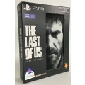 The Last Of Us Special Edition:  Joel PS3 Great Condition! Screen Print Effect Poster Not Included.