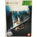 Dark Souls Limited Collector`s Edition Xbox 360 Complete Very Good Condition! Box Slightly Worn