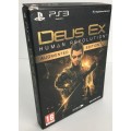 Deus Ex Human Revolution Augmented Edition - Collector`s PS3 Complete Good Condition! ( See Photos )