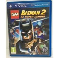 LEGO Batman 2 DC Super Heroes PS VITA Great Condition!