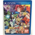 Dragon Ball Z Battle Of Z PS VITA Complete Great Condition!