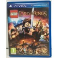 LEGO The Lord Of The Rings PS Vita Great Condition!
