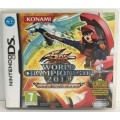 5D`s Yu-Gi-Oh! World Championship 2011 Over The Nexus Nintendo DS Great Condition!