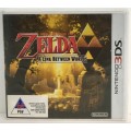 The Legend Of Zelda A Link Between Worlds Nintendo 3DS Great Condition! ( See Photos )