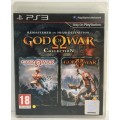 God Of War Collection Remastered In High Definition PS3  Great Condition!  ( See Photos )