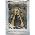 Final Fantasy XIII Play Arts Snow Villiers Action Figure New Still Sealed! ( See Photos )