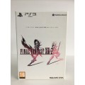 Final Fantasy XIII-2 Limited Collector`s Edition PS3 As New! ( See Photos )