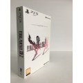 Final Fantasy XIII-2 Limited Collector`s Edition PS3 As New! ( See Photos )
