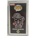 Funko Pop : Marvel Studios - Deadpool # 324 Wizard Deadpool Collectible Figure New!