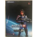 Square Enix Mass Effect 3 Play Arts Kai: Ashley Williams Action Figure New!