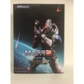 Square Enix Mass Effect 3 Play Arts Kai: Garrus Vakarian Action Figure New!