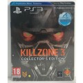 Killzone 3 Collector`s Steelcase Edition PS3 Booklet Included Good Condition!