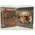 Far Cry 2 Steelbook PS3 Manual Included Good Condition! ( See Photos )