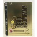 Battlefield Bad Company Gold Steelbook PS3 Manual & Poster Included Good Condition! ( See Photos )