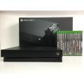 Xbox One X 1TB Console Boxed With 1 Official Microsoft Series Controller & Games Bundle!