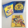 Sonic Mania Plus PlayStation 4 Booklet + Art Book Included Great Condition!