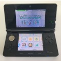 Nintendo 3DS Handheld Console Cosmos Black Good Condition!