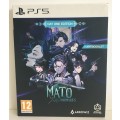 Mato Anomalies Day One Edition Artbook Included PS5 Like New!