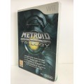 Metroid Prime Trilogy Nintendo WII Manual & History / Art Booklet Included Like New!