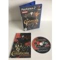 Castlevania Curse Of Darkness PS2 Booklet Included Good Condition!