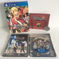 The Legend Of Heroes Trails Of Cold Steel Decisive Edition PS4 Booklet & Ost  Incl. Great Condition!