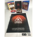 Doom UAC Pack PS4 Handbook & UAC Poster Included ( No Patches ) Very Good Condition!