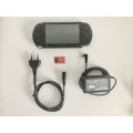 PSP Street PSP-E1004 Console With Charger and 4GB Memory Card Good Condition!